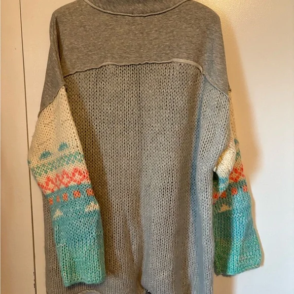 Free People Polar Opposites sweater - Picture 4 of 5